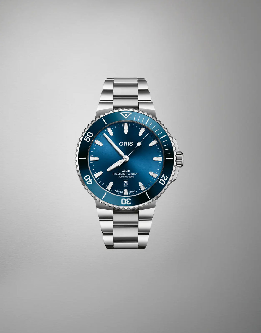 Oris Aquis Date Automatic Swiss Made Blu 43.5mm – 01 733 7789 4135-07 8 23 04PEB