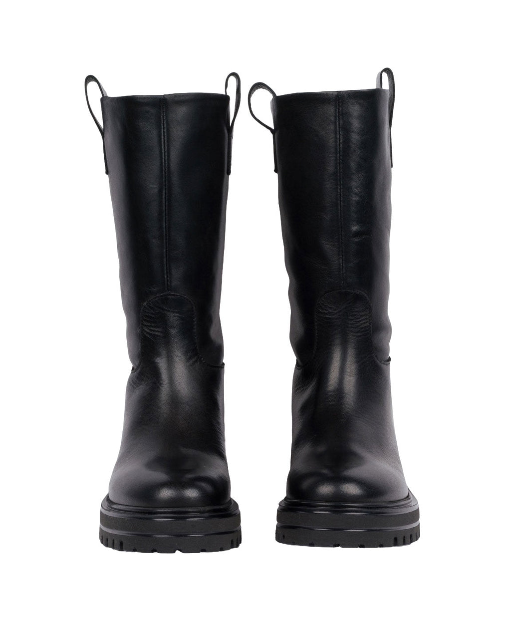 STIVALE BIKER NERO