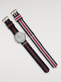 Orologio con cinturini intercambiabili