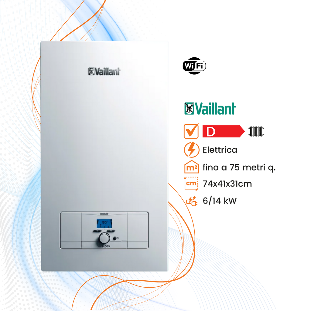 Caldaia Vaillant Eloblock Elettrica - Solo Riscaldamento