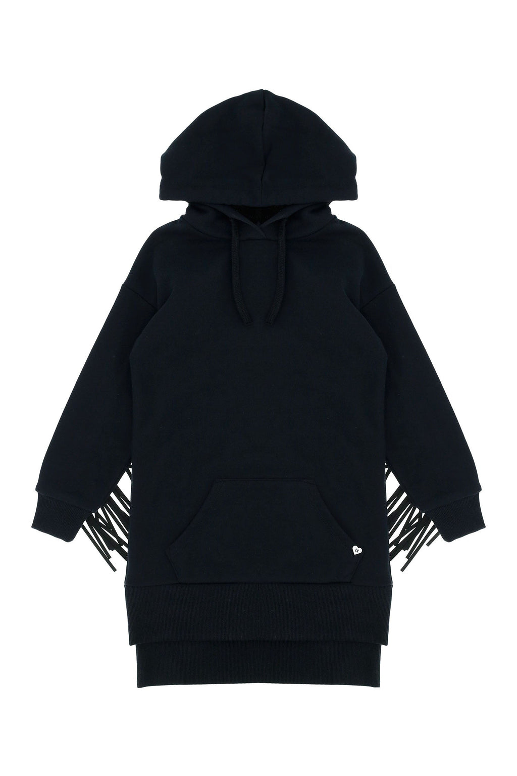 Please Abito con Frange AB35040G33 3901 black