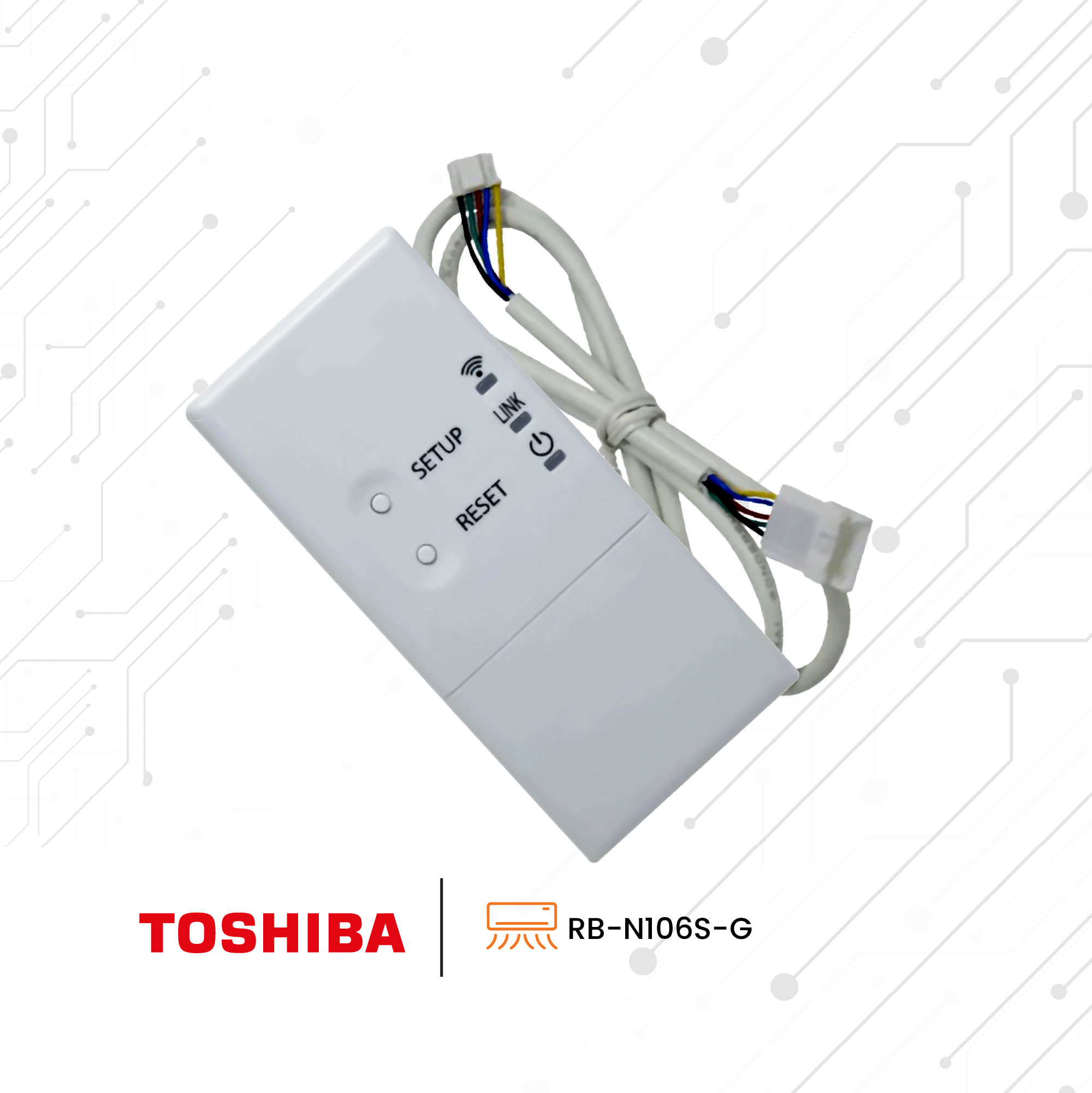 Modulo WiFi per Climatizzatori Toshiba Residenziali (RB-N106S-G)