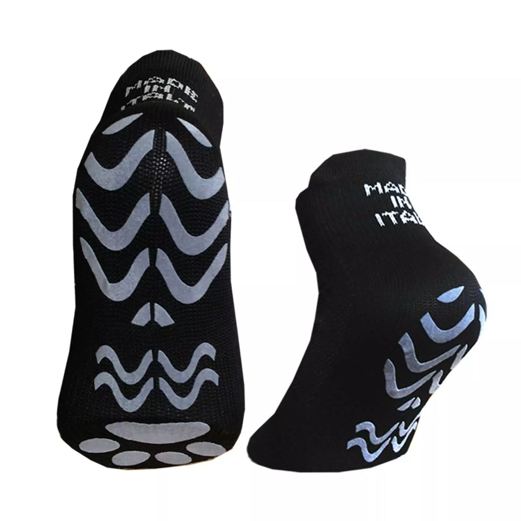 Brizza Calza H2O Grip da piscina 0614 nero