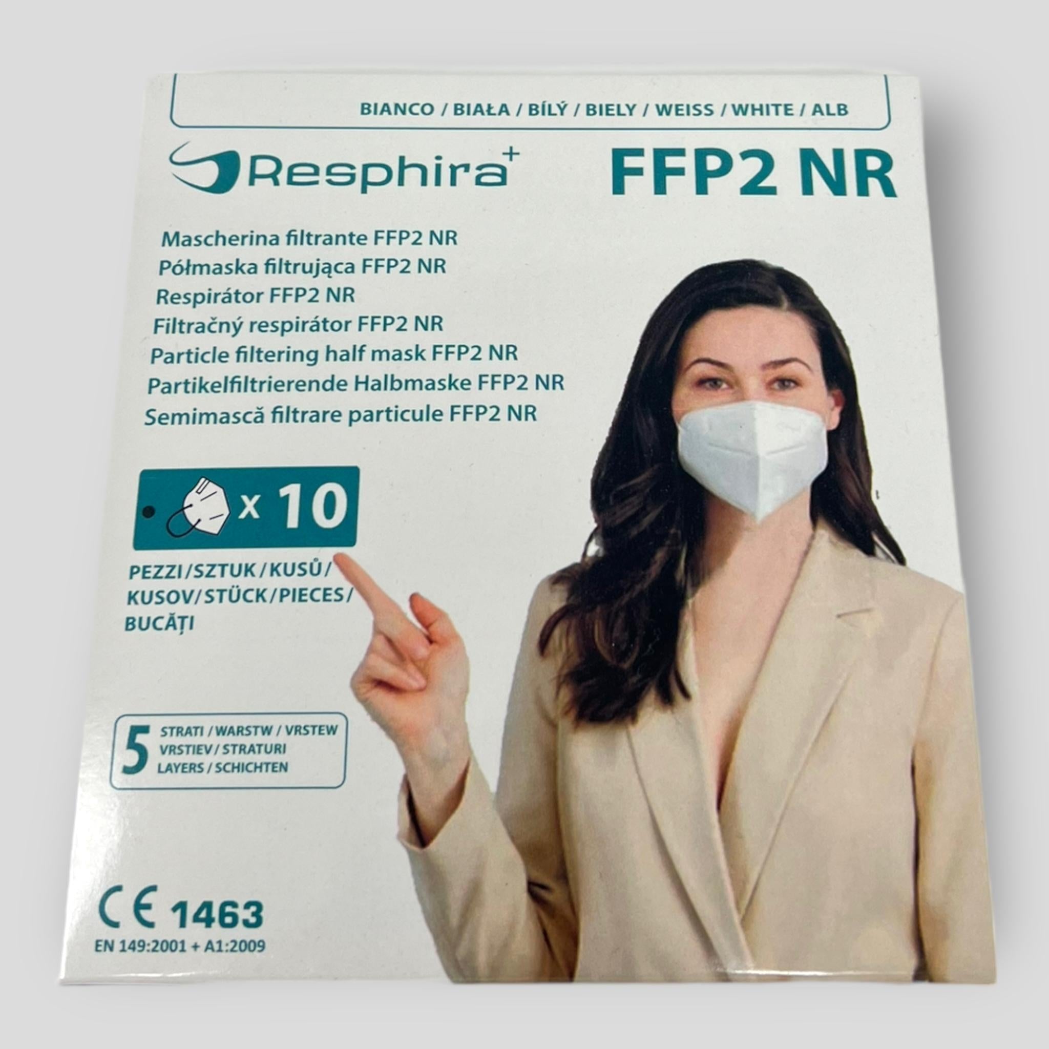 Resphira - Mascerina Ffp2 Pacco Da 10