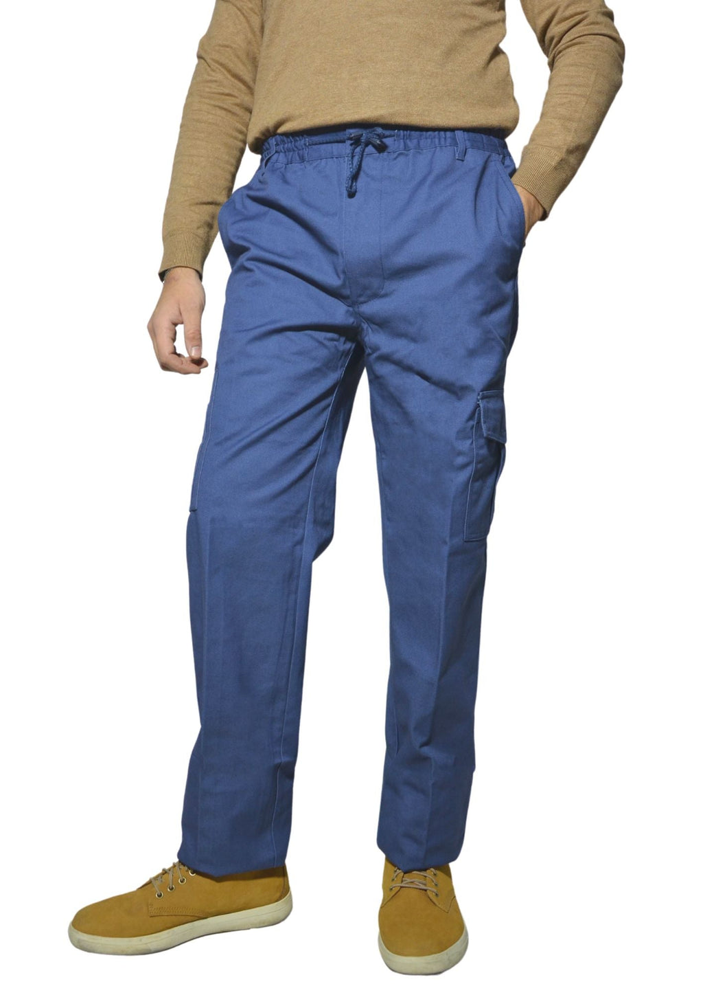 Sportman - Pantalone Cargo Da Lavoro Uomo In Cotone M820