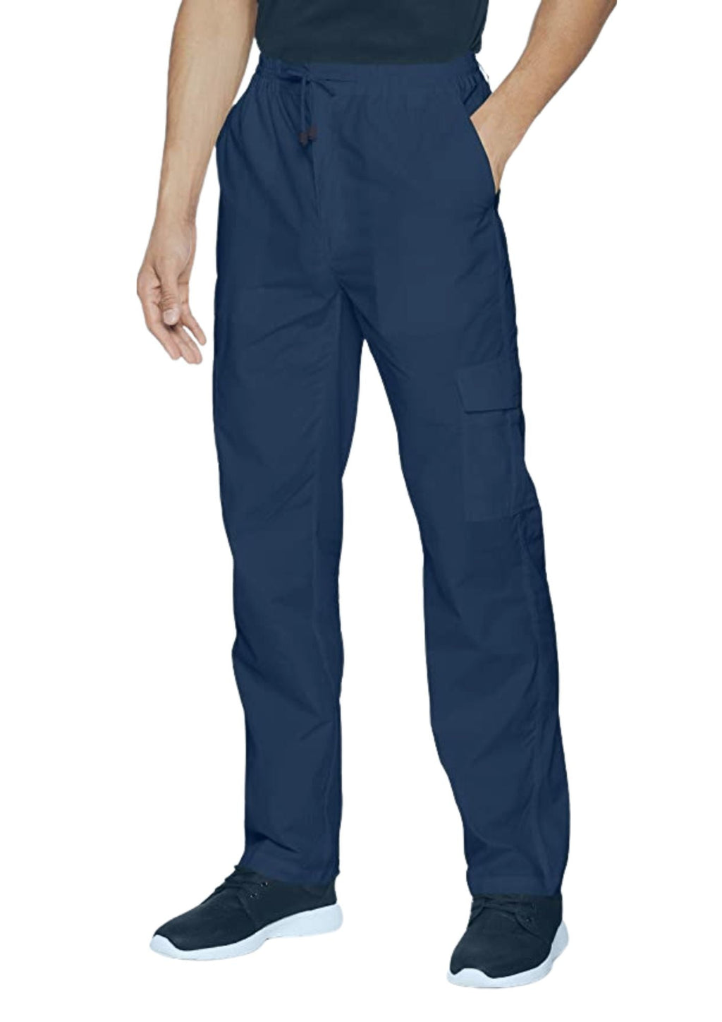 Sportman - Pantalone Da Lavoro Cargo In Cotone Popeline M819