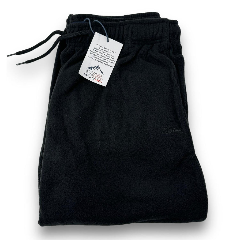 Sportman Pantalone Unisex In Micro Pile Con Coulisse E Tasche  Art. U31