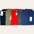 Sportman - Polo Uomo 3 Bottoni Mezza Manica Con Taschino E Ricamo In Puro Cotone  Art. Sh77