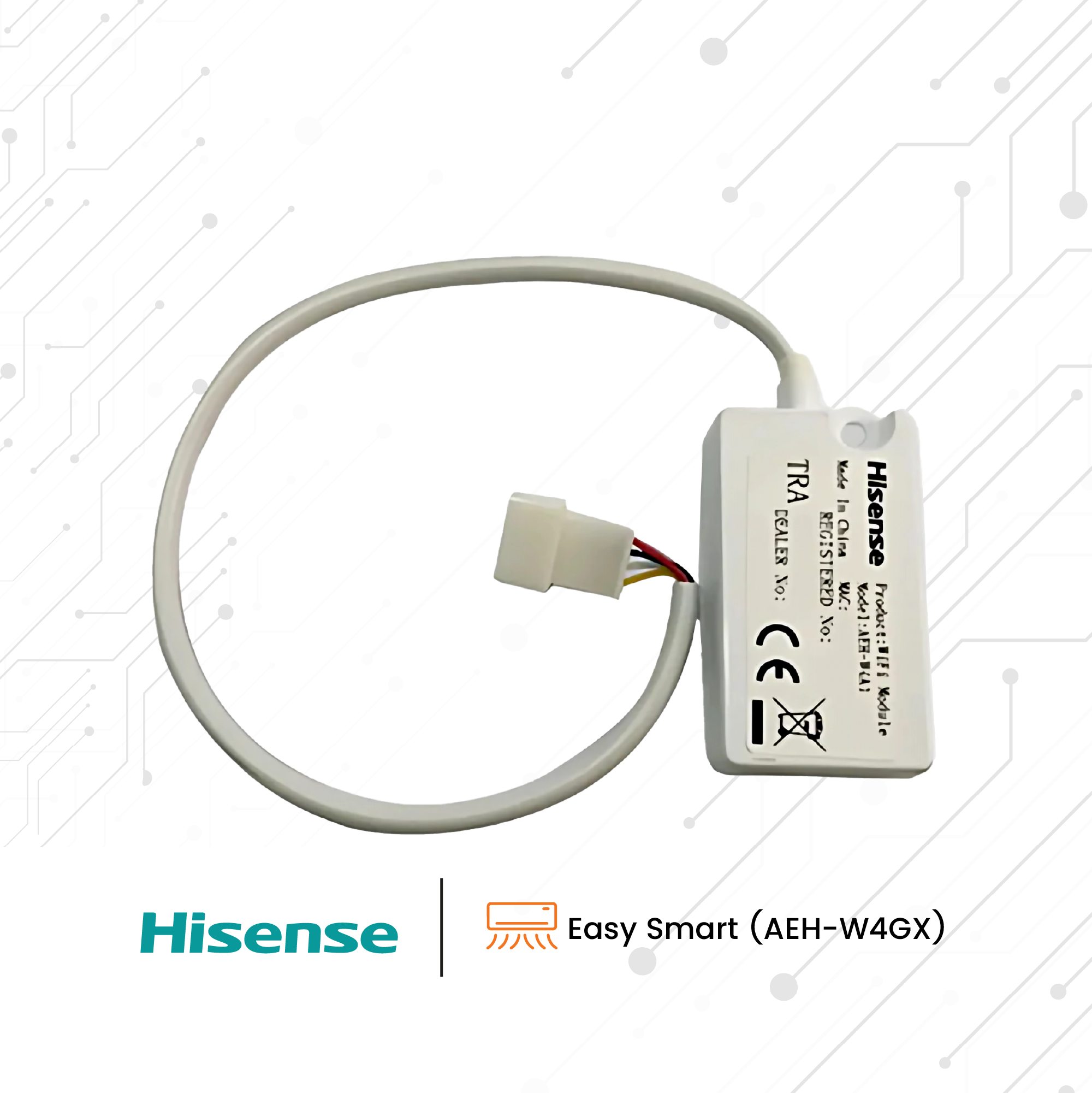 Modulo WiFi per Climatizzatore Hisense Easy Smart (AEH-W4GX)