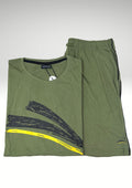 Sportman Completo Uomo Corto Stampato Bermuda Con Tasche 100% Cotone Mis/col Assortiti Art. Fa40