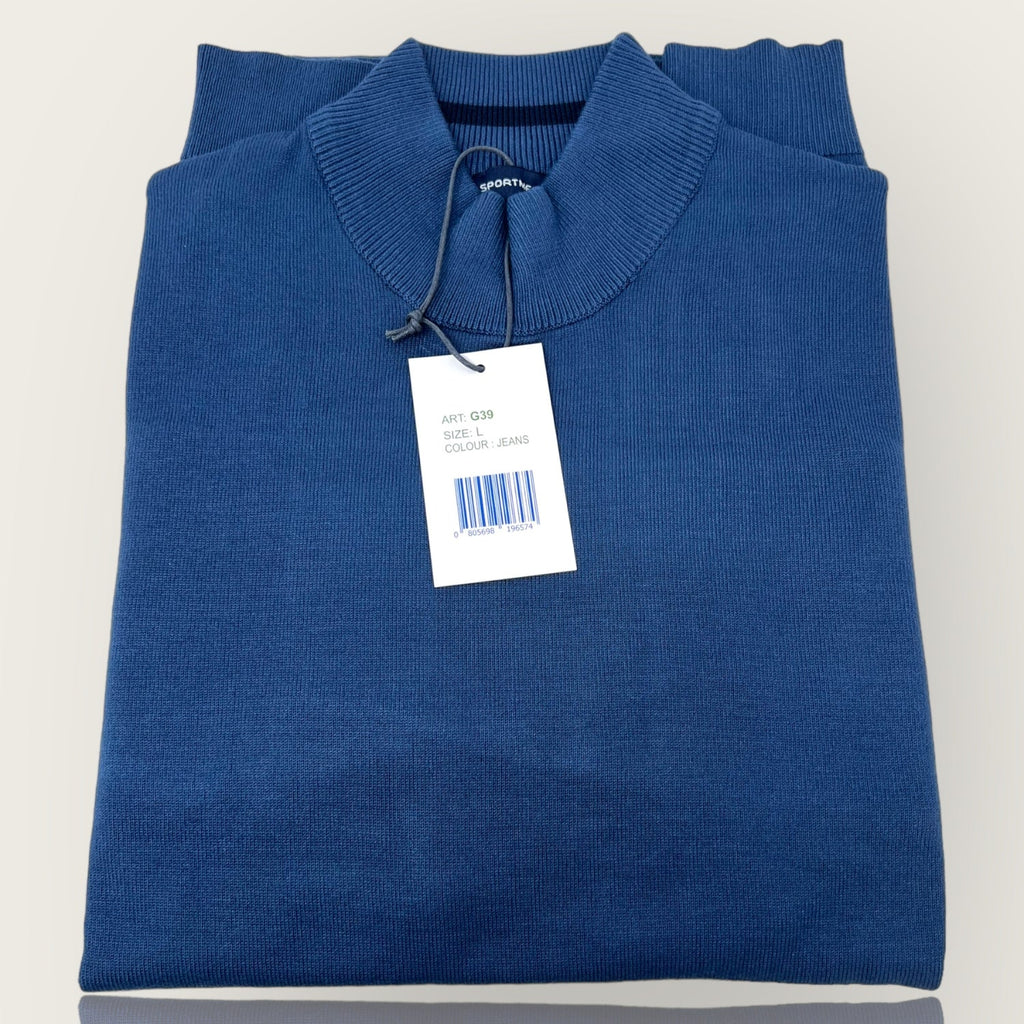 Sportman Maglia Sottogiacca Lupetto Uomo Invernale Tinta Unita
