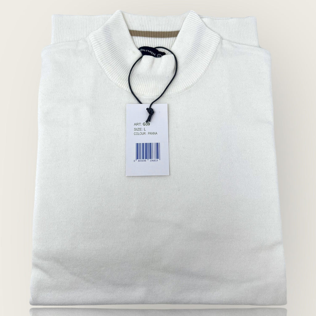 Sportman Maglia Sottogiacca Lupetto Uomo Invernale Tinta Unita