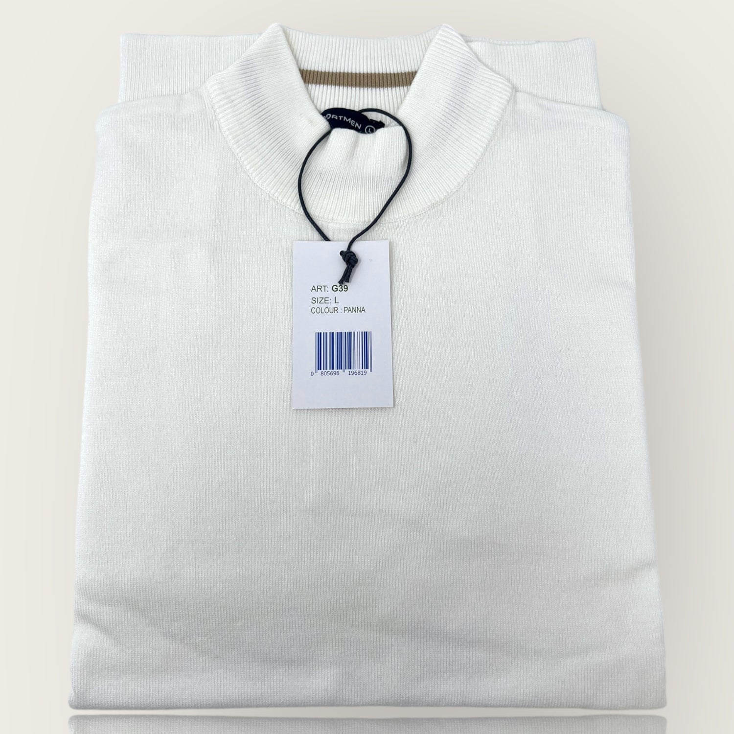 Sportman Maglia Sottogiacca Lupetto Uomo Invernale Tinta Unita
