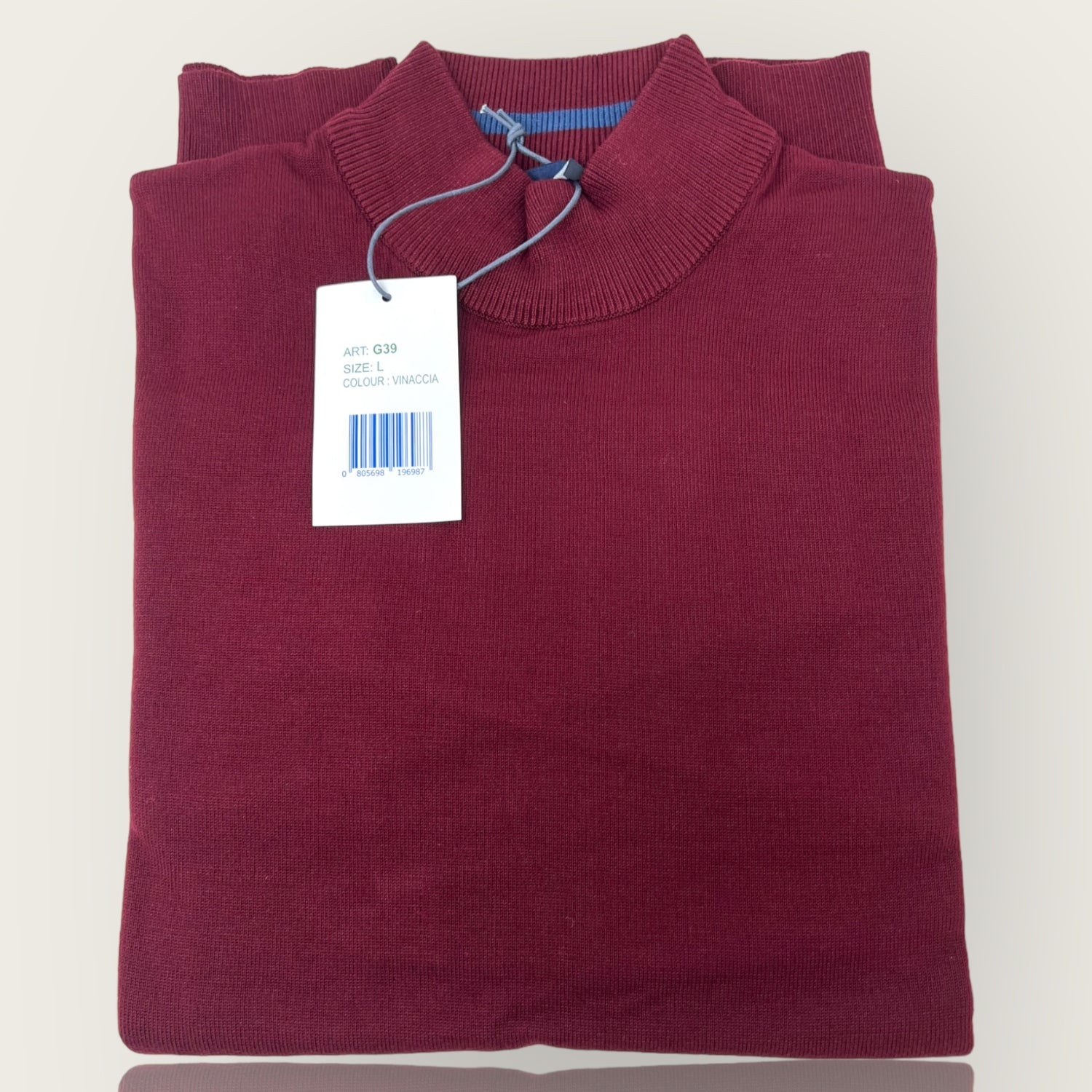 Sportman Maglia Sottogiacca Lupetto Uomo Invernale Tinta Unita