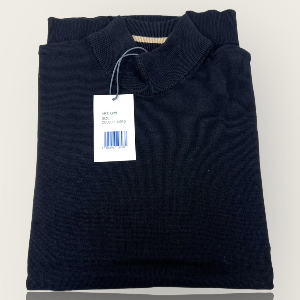 Sportman Maglia Sottogiacca Lupetto Uomo Invernale Tinta Unita