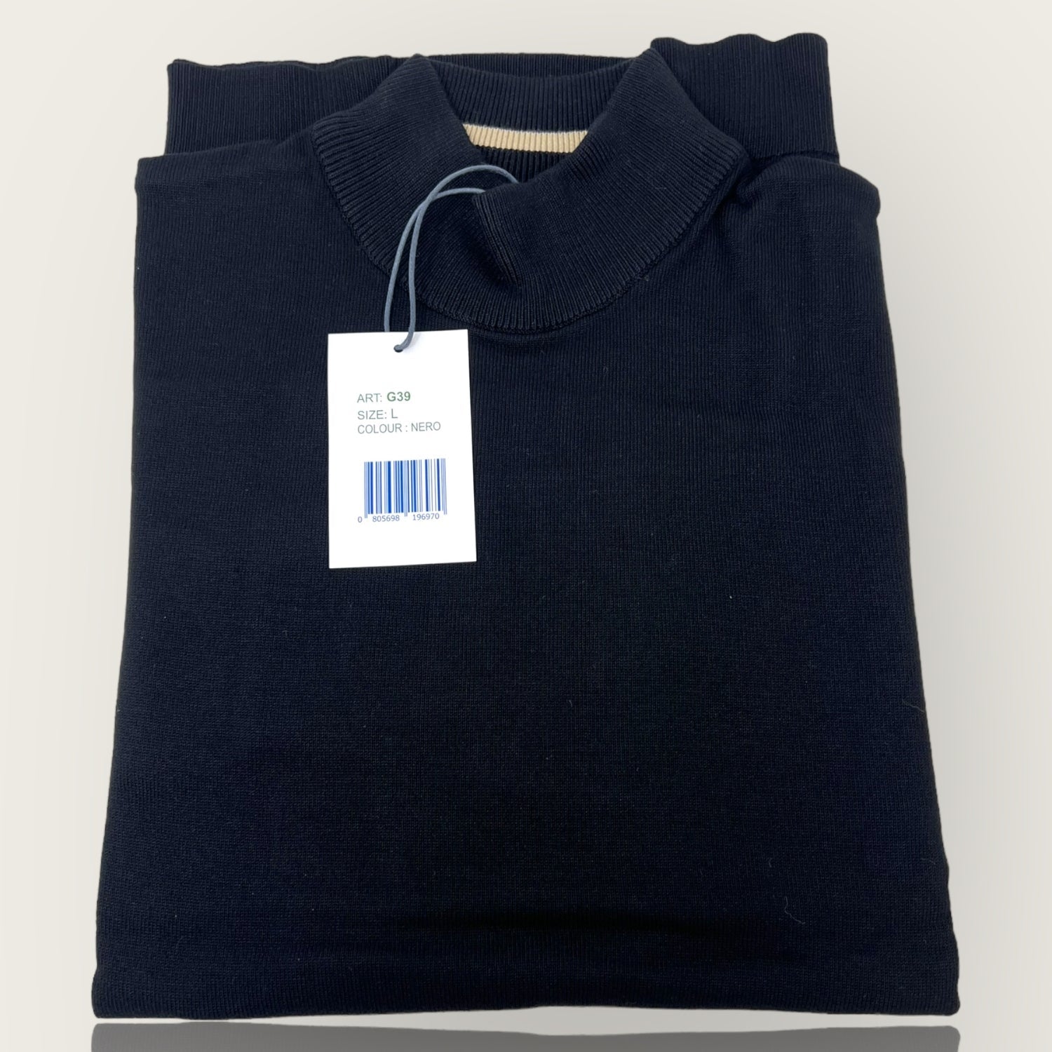 Sportman Maglia Sottogiacca Lupetto Uomo Invernale Tinta Unita