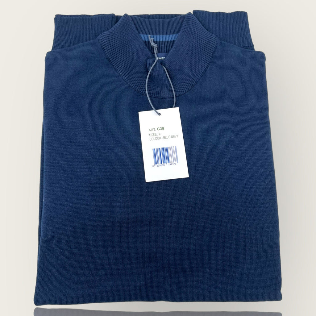 Sportman Maglia Sottogiacca Lupetto Uomo Invernale Tinta Unita