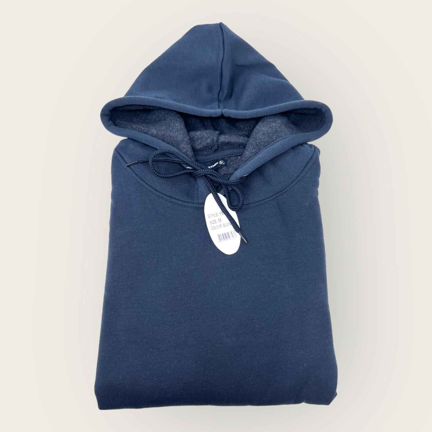 Sportman Inverno Felpa Uomo Con Cappuccio In Cotone Con Ricamo  Art.fe08