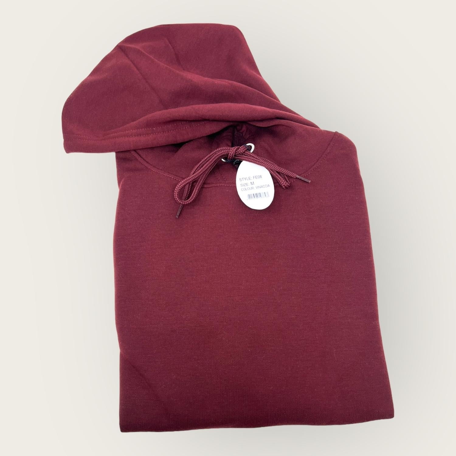 Sportman Inverno Felpa Uomo Con Cappuccio In Cotone Con Ricamo  Art.fe08