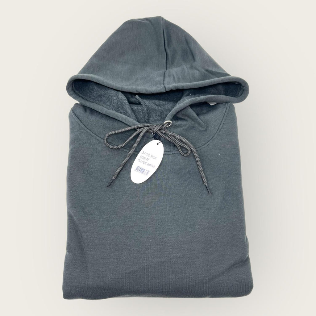Sportman Inverno Felpa Uomo Con Cappuccio In Cotone Con Ricamo  Art.fe08