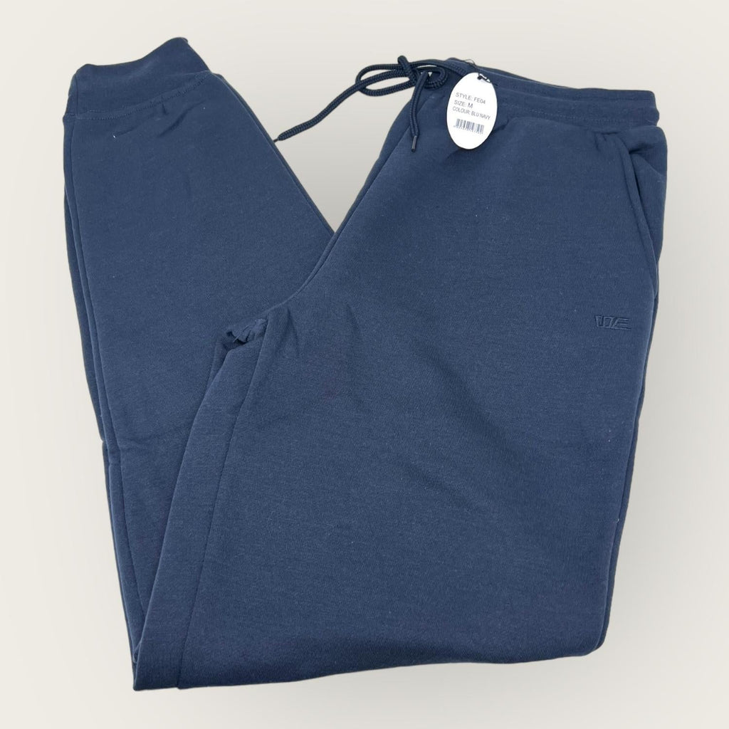 Sportman Inverno Pantalone Felpa Uomo In Cotone Con Ricamo -coulisse Ed Elastico-caviglie  Art. Fe04