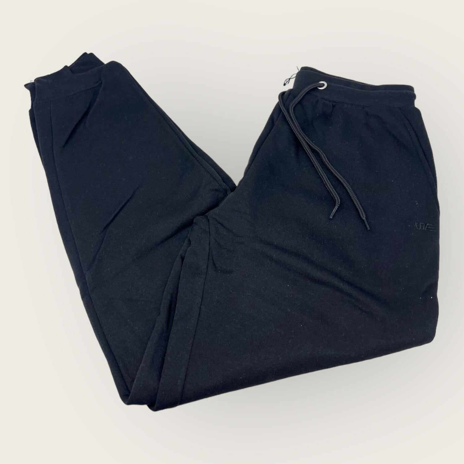 Sportman Inverno Pantalone Felpa Uomo In Cotone Con Ricamo -coulisse Ed Elastico-caviglie  Art. Fe04