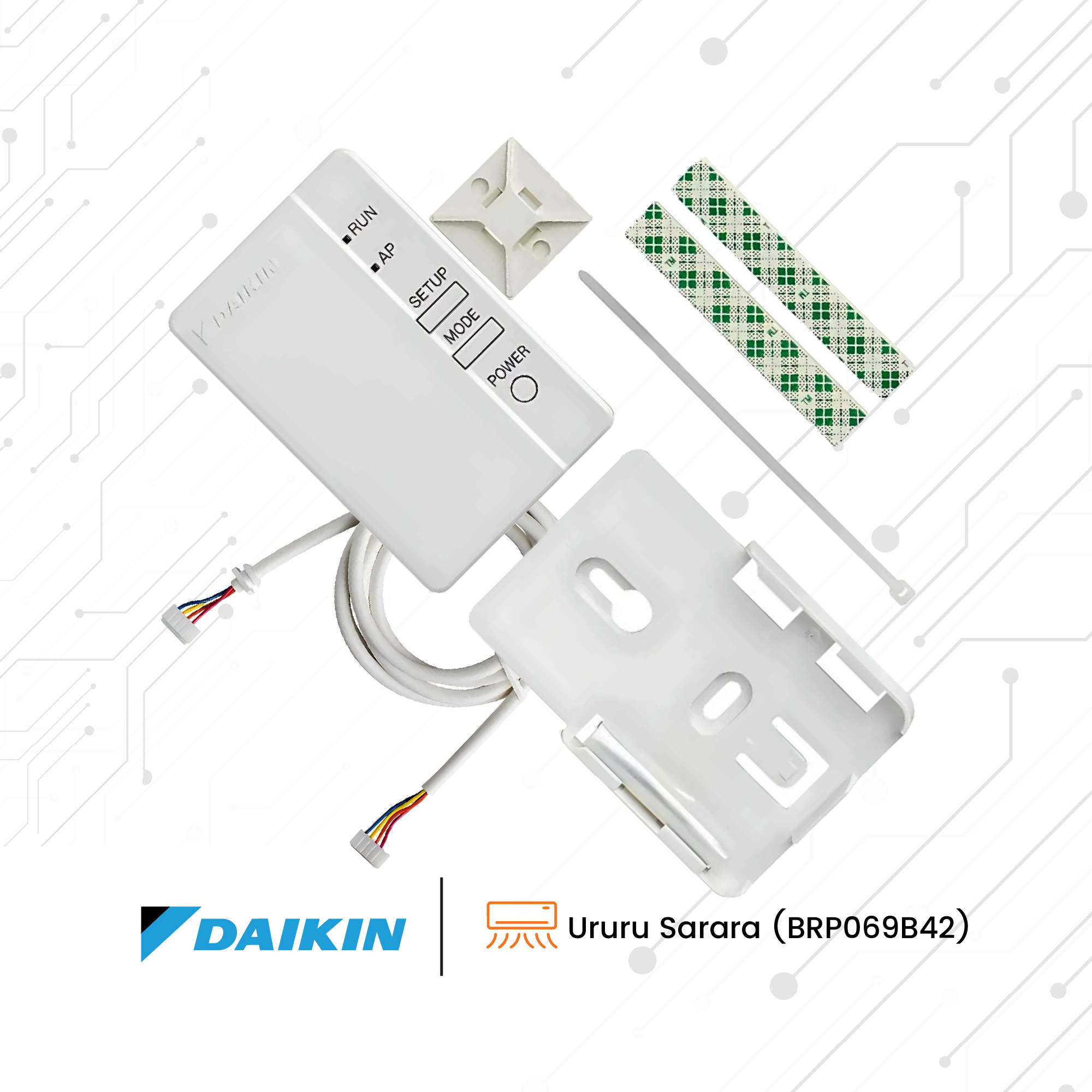 Modulo WiFi Daikin per Climatizzatore Ururu Sarara (BRP069B42)