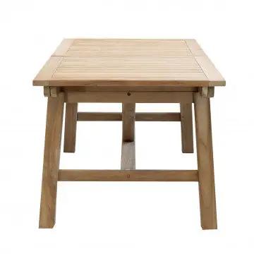 Tavolo Mirage 160/240 X 90 - Tavolo in Teak Allungabile