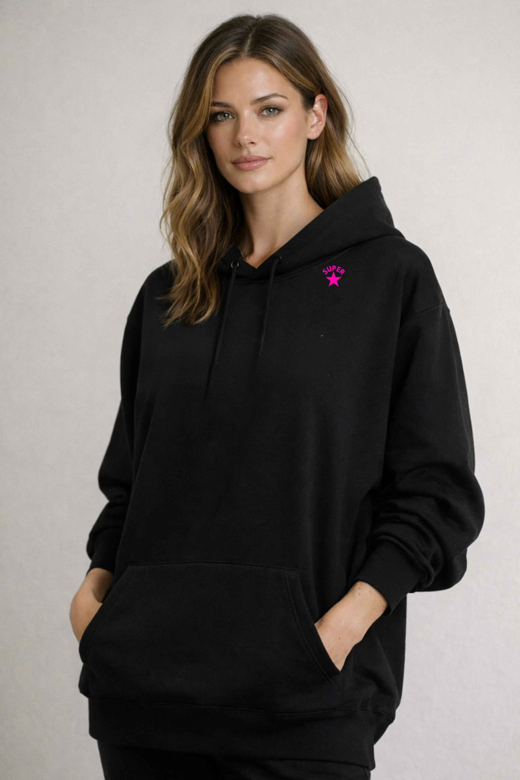 TOM - Felpa Cappuccio Donna
