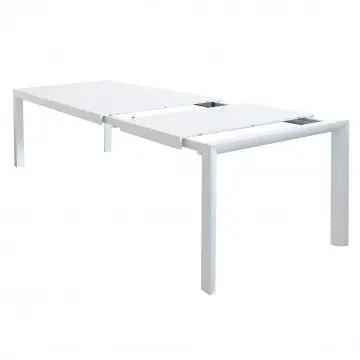 Tavolo allungabile Houston struttura in alluminio 135/180 x 70