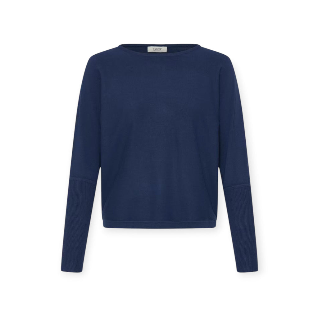 b.young BYMMORLA Pullover donna 20814389 193933 Medieval Blue