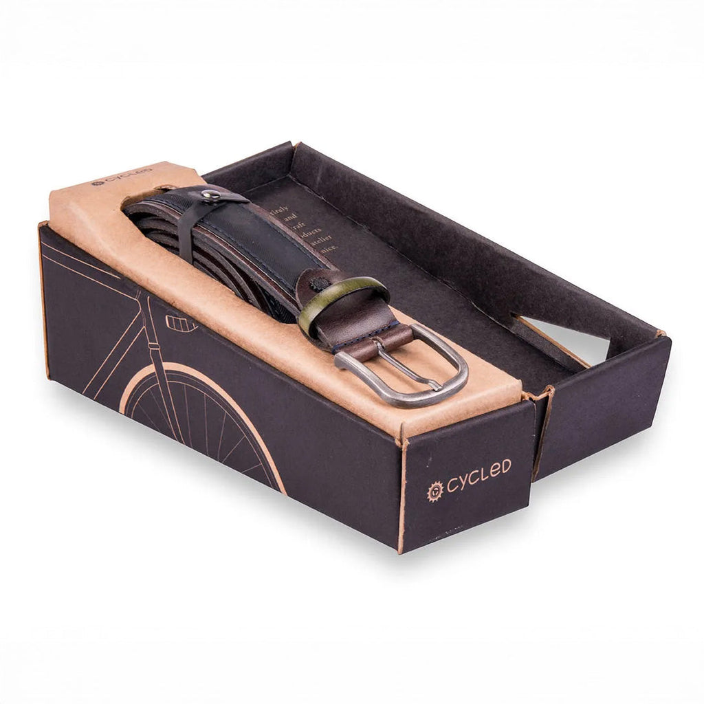 Supercorsa cintura in pelle Cycled - 03