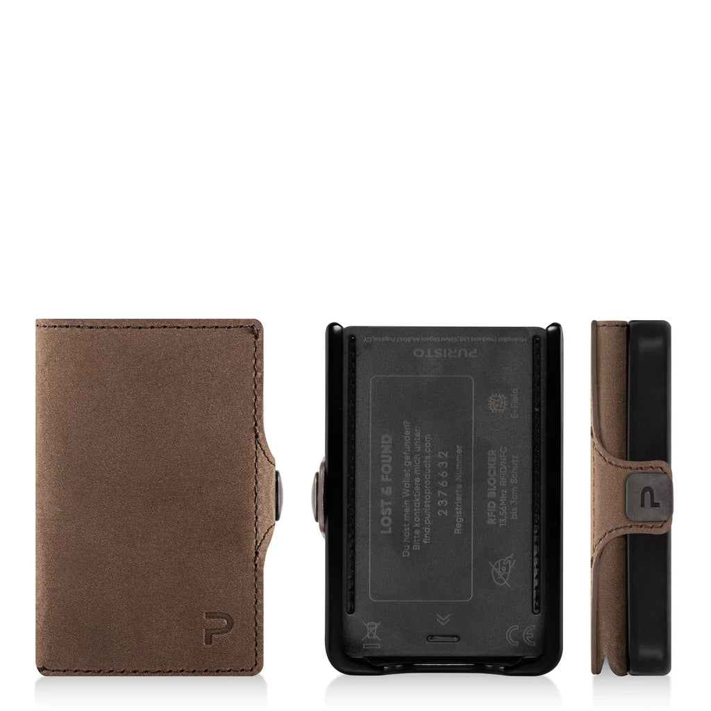 KLIK Minimal SLIM senza portamonete Vintage