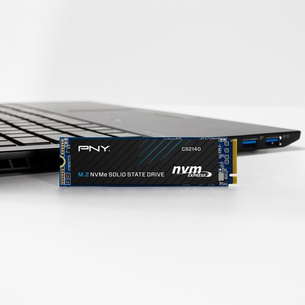 PNY CS2140 M.2 2000 GB PCI Express 4.0 3D NAND NVMe [M280CS2140-2TB-RB]
