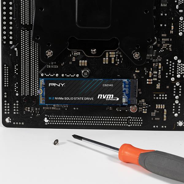 PNY CS2140 M.2 2000 GB PCI Express 4.0 3D NAND NVMe [M280CS2140-2TB-RB]