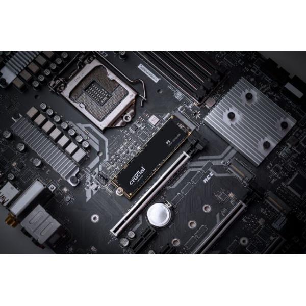 Crucial P3 M.2 500 GB PCI Express 3.0 3D NAND NVMe [CT500P3SSD8]