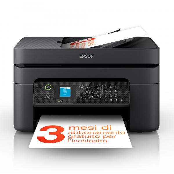 EPSON MULTIFUNZIONE INK A4 COLORE, WF-2930DWF, 33PPM, FRONTE/RETRO, ADF, USB/WIFI, 4 IN 1 [C11CK63403]