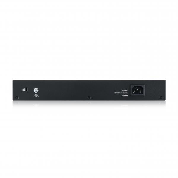 ZYXEL SWITCH MANAGED 24 PORTE GIGABIT, DESIGN SENZA VENTOLE, DESKTOP, NEBULAFLEX [GS1915-24E-EU0101F]