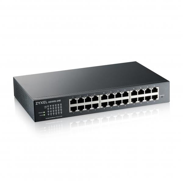 Zyxel GS1915-24E Gestito L2 Gigabit Ethernet (10/100/1000) 1U Nero [GS1915-24E-EU0101F]