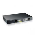 Zyxel GS1915-24EP Gestito L2 Gigabit Ethernet (10/100/1000) Supporto Power over Ethernet (PoE) 1U Nero [GS1915-24EP-EU0101F]