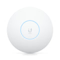 Ubiquiti - U6-Enterprise - Wall/Ceiling Mount Tru-Band Wi-Fi 6E Access Point, 1x 2.5Gbps RJ45 port, 573.5 Mbps at 2.4GHz (2x2) + 4800 Mbps at 5GHz (4x4) + 4800 Mbps at 6GHz (4x4) [U6-Enterprise]