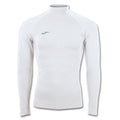 Joma Maglia termica unisex maniche lunghe Brama Classic 101650.200 bianco