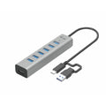 i-tec USB-C Charging Metal HUB 7 Port [C31HUBMETAL703]