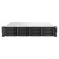 QNAP TS-h1887XU-RP NAS Armadio (2U) Collegamento ethernet LAN Nero, Bianco E-2334 [TS-H1887XU-RP-E2334-16G]