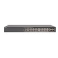 Ruckus Networks ICX 8200 Switch, 2410/100/1000 Mbps PoE+ ports, 425 GbE SFP28 stacking/uplink-ports, 370 W PoE budget, three-year remote support. Power cord not included [ICX8200-24P]