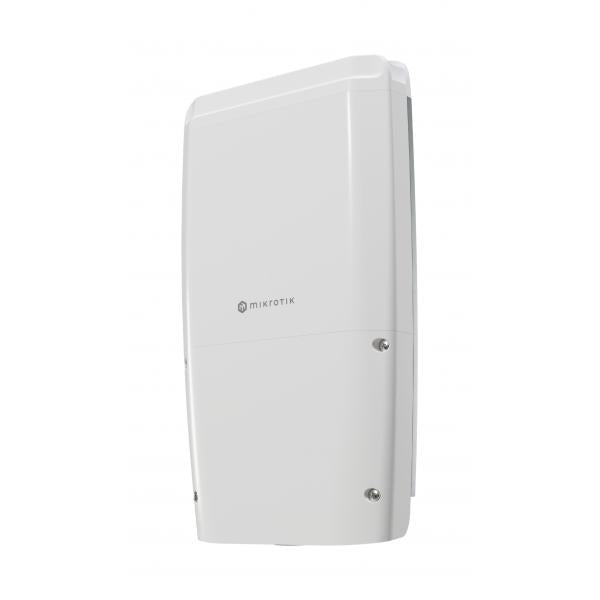 MikroTik, FiberBox Plus CRS305-1G-4S+OUT with 800MHz CPU, 256MB RAM, 1xGigabit LAN, 4 x SFP+ cages, RouterOS L5 or SwitchOS (dual boot), IP66 compliant outdoor enclosure, mounting kit, PSU, PoE inject [CRS305-1G-4S+OUT]