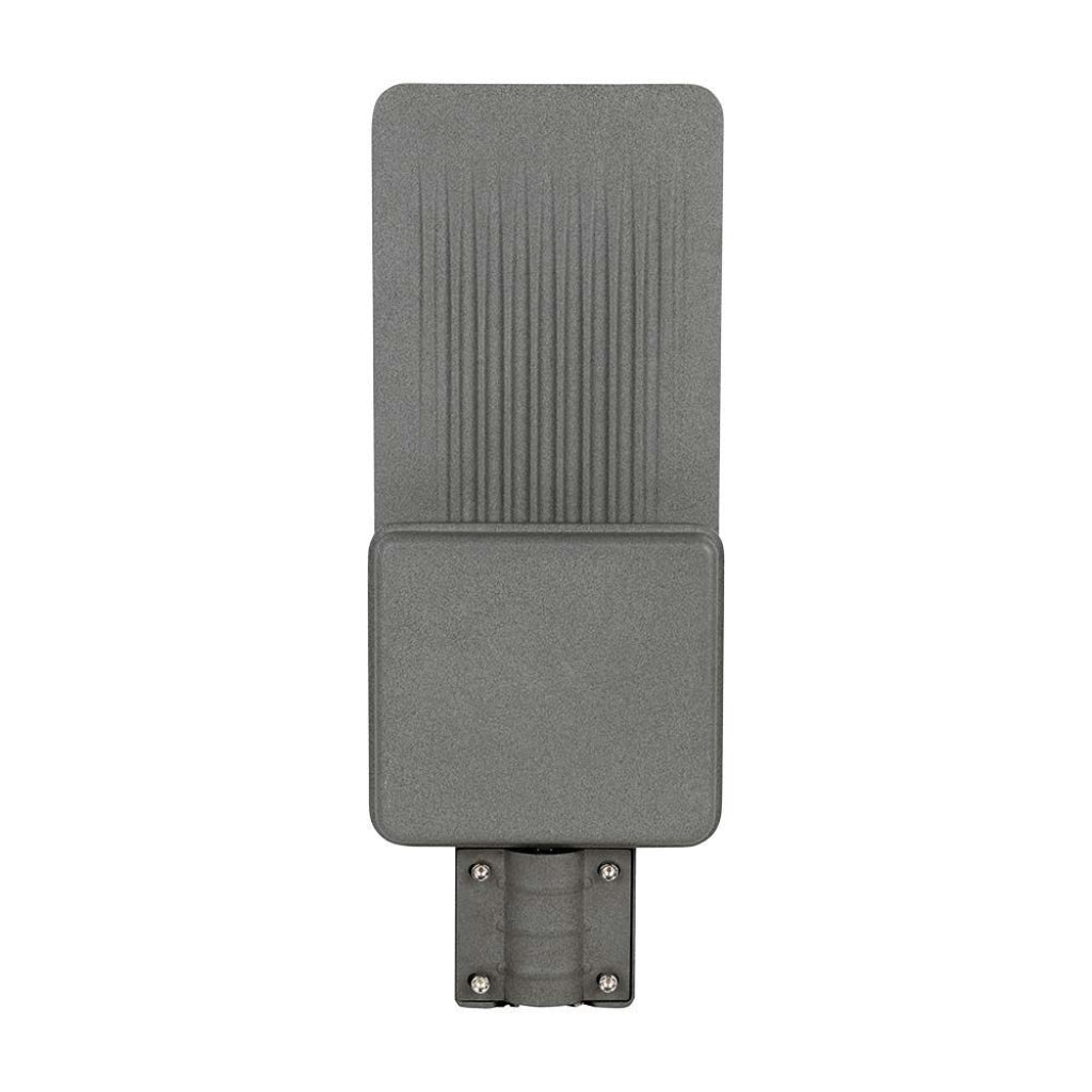 Armatura Stradale LED Solare 35W con Pannello e Batteria LiFePO4 4000K IP65 Grigio