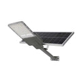 Armatura Stradale LED Solare 35W con Pannello e Batteria LiFePO4 4000K IP65 Grigio