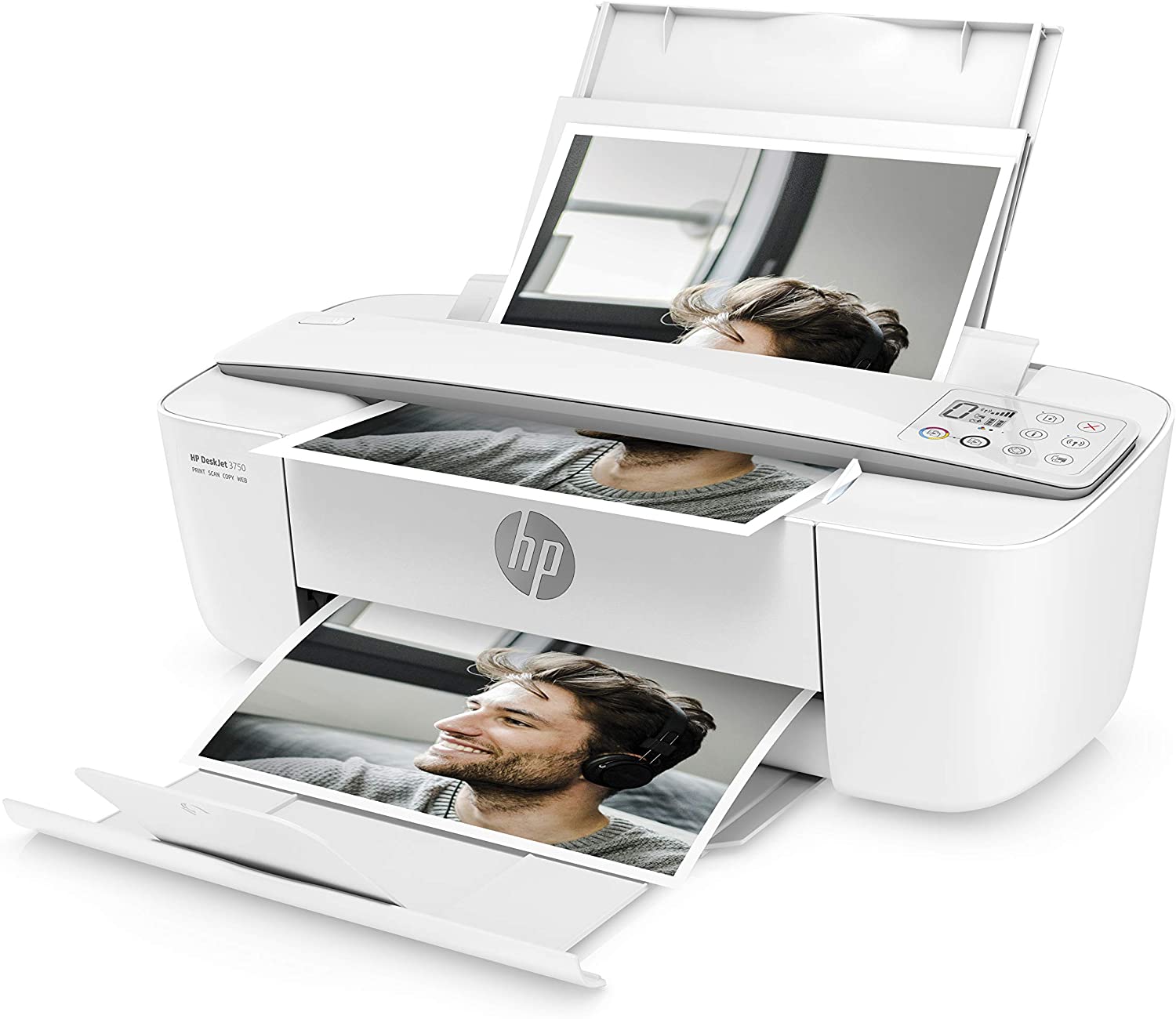 Stampante multifunzione a colori HP DeskJet 3750 WiFi