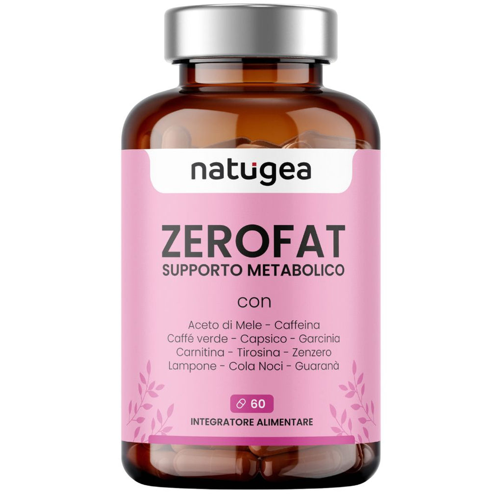 Termogenico ZEROFAT® - Metabolismo Attivo e Controllo della Fame e del peso corporeo
